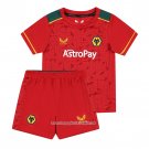 Wolves Away Shirt 2023-2024 Kid