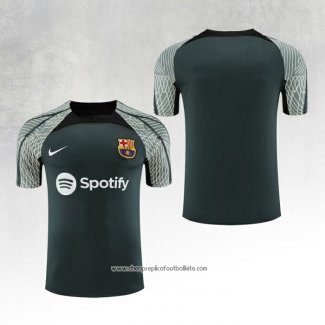 Barcelona Training Shirt 2023-2024 Green