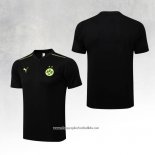 Borussia Dortmund Shirt Polo 2022-2023 Black