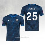 Chelsea Player Caicedo Away Shirt 2023-2024