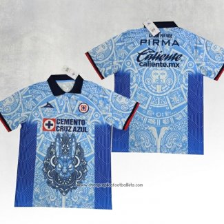 Cruz Azul Shirt Polo 2023-2024 Blue