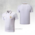 France Shirt Polo 2022-2023 White