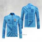 Jacket Manchester City 2022-2023 Light Blue