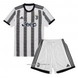 Juventus Home Shirt 2022-2023 Kid