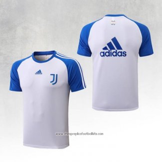 Juventus Teamgeist Training Shirt 2022 White