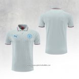 Manchester City Shirt Polo 2022-2023 Grey