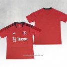 Manchester United Training Shirt 2022 Red