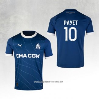 Olympique Marseille Player Payet Away Shirt 2023-2024