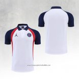 Paris Saint-Germain Jordan Shirt Polo 2022-2023 White