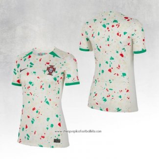 Portugal Away Shirt 2023 Women