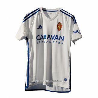 Real Zaragoza Home Shirt 2023-2024 Thailand