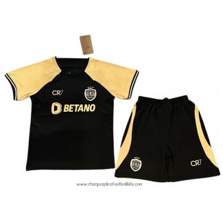 Sporting Third Shirt 2023-2024 Kid