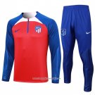 Sweatshirt Tracksuit Atletico Madrid 2023-2024 Red