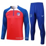 Sweatshirt Tracksuit Atletico Madrid 2023-2024 Red