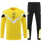 Sweatshirt Tracksuit Borussia Dortmund 2022 Yellow