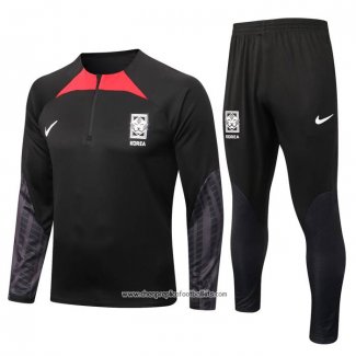 Sweatshirt Tracksuit South Korea 2022-2023 Black