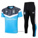 Tracksuit Gremio 2023-2024 Short Sleeve Blue