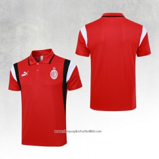 AC Milan Shirt Polo 2023-2024 Red