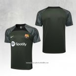 Barcelona Training Shirt 2023-2024 Green Oscuro