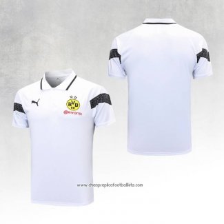 Borussia Dortmund Shirt Polo 2023-2024 White