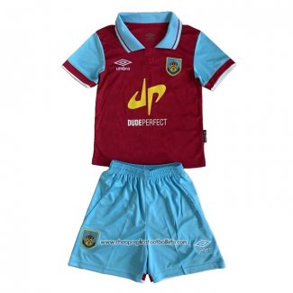 Burnley Home Shirt 2023-2024 Kid