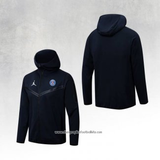 Chaqueta con Capucha del Paris Saint-Germain 2022-2023 Blue