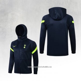 Chaqueta con Capucha del Tottenham Hotspur 2022-2023 Blue