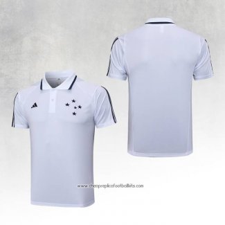 Cruzeiro Shirt Polo 2023-2024 White