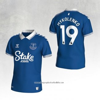 Everton Player Mykolenko Home Shirt 2023-2024