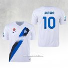 Inter Milan Player Lautaro Away Shirt 2023-2024