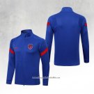 Jacket Atletico Madrid 2022-2023 Blue