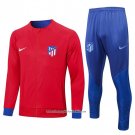 Jacket Tracksuit Atletico Madrid 2022-2023 Red