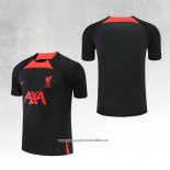 Liverpool Training Shirt 2022-2023 Black