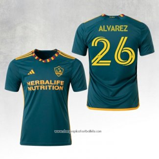 Los Angeles Galaxy Player Alvarez Away Shirt 2023-2024