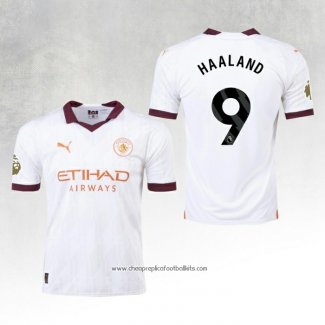 Manchester City Player Haaland Away Shirt 2023-2024