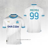 Olympique Marseille Player Mbemba Home Shirt 2023-2024