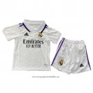 Real Madrid Home Shirt 2022-2023 Kid