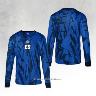 Salvador Home Shirt 2023-2024 Long Sleeve