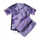 Scotland Away Shirt 2023 Kid