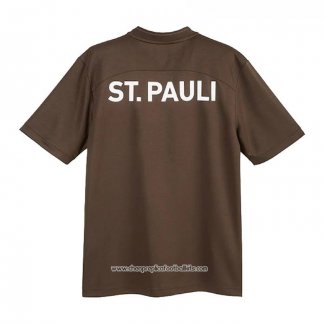 St. Pauli Special Shirt 2023-2024 Brown Thailand