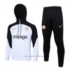 Sweatshirt Tracksuit Chelsea 2023-2024 White