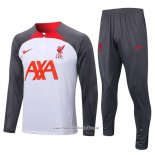 Sweatshirt Tracksuit Liverpool 2022-2023 White