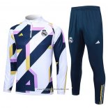 Sweatshirt Tracksuit Real Madrid 2023-2024 Kid