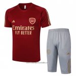 Tracksuit Arsenal 2023-2024 Short Sleeve Red - Shorts