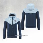 Windbreaker England 2023-2024 Blue