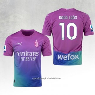 AC Milan Player Rafa Leao Third Shirt 2023-2024