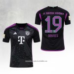 Bayern Munich Player Davies Away Shirt 2023-2024