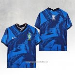 Brazil Classic Shirt 2022 Blue Thailand