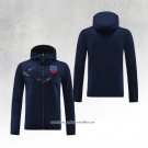 Chaqueta con Capucha del Barcelona 2022-2023 Blue