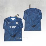 Chelsea Away Shirt 2023-2024 Long Sleeve